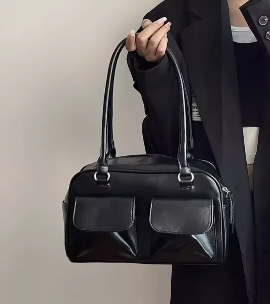 black