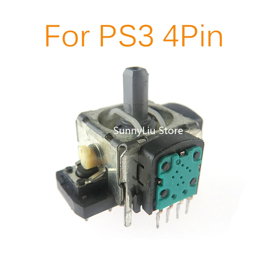 1pc Original Used 4PIN Analog Joystick Sensor Potentiometers 3D joystick for PS3 Controller Analog Joysticks