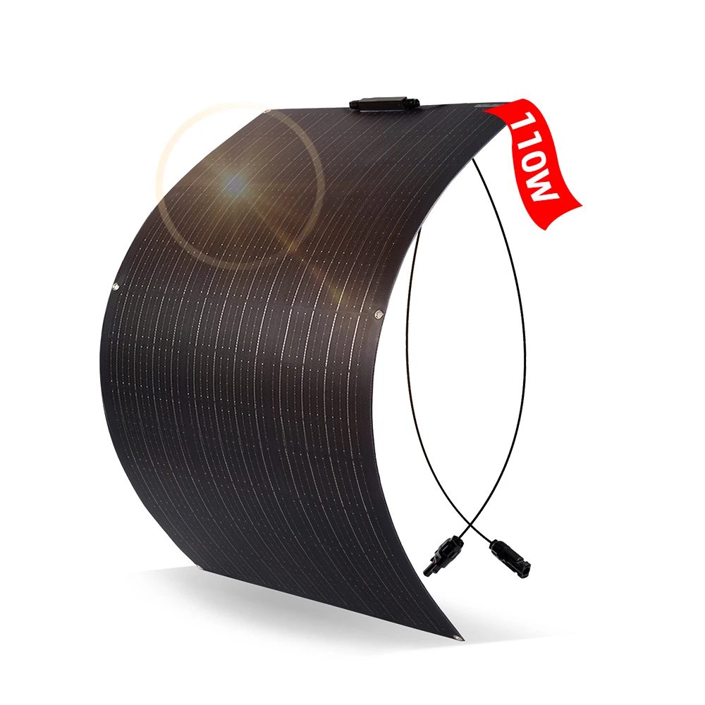110w solar panel