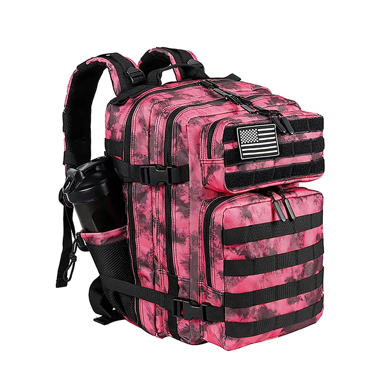 Pink tie-dye