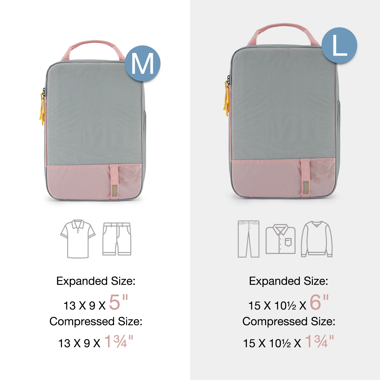pink 2pcs