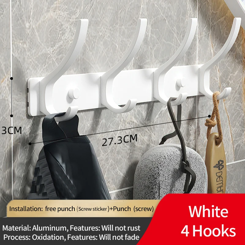 White 4-hook