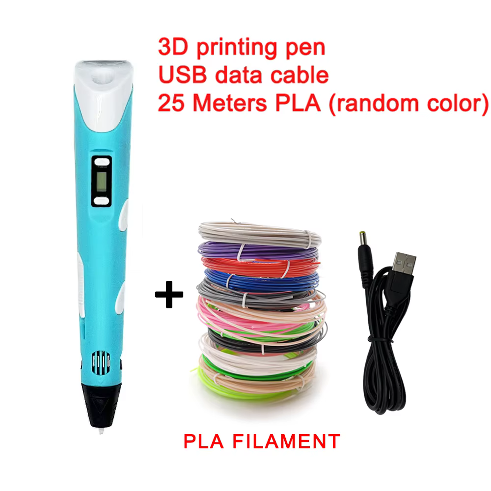 blue 25M PLA