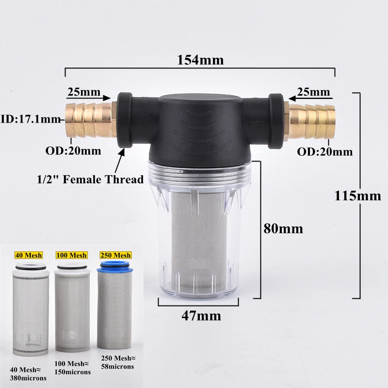 1I2 Inch-20mm