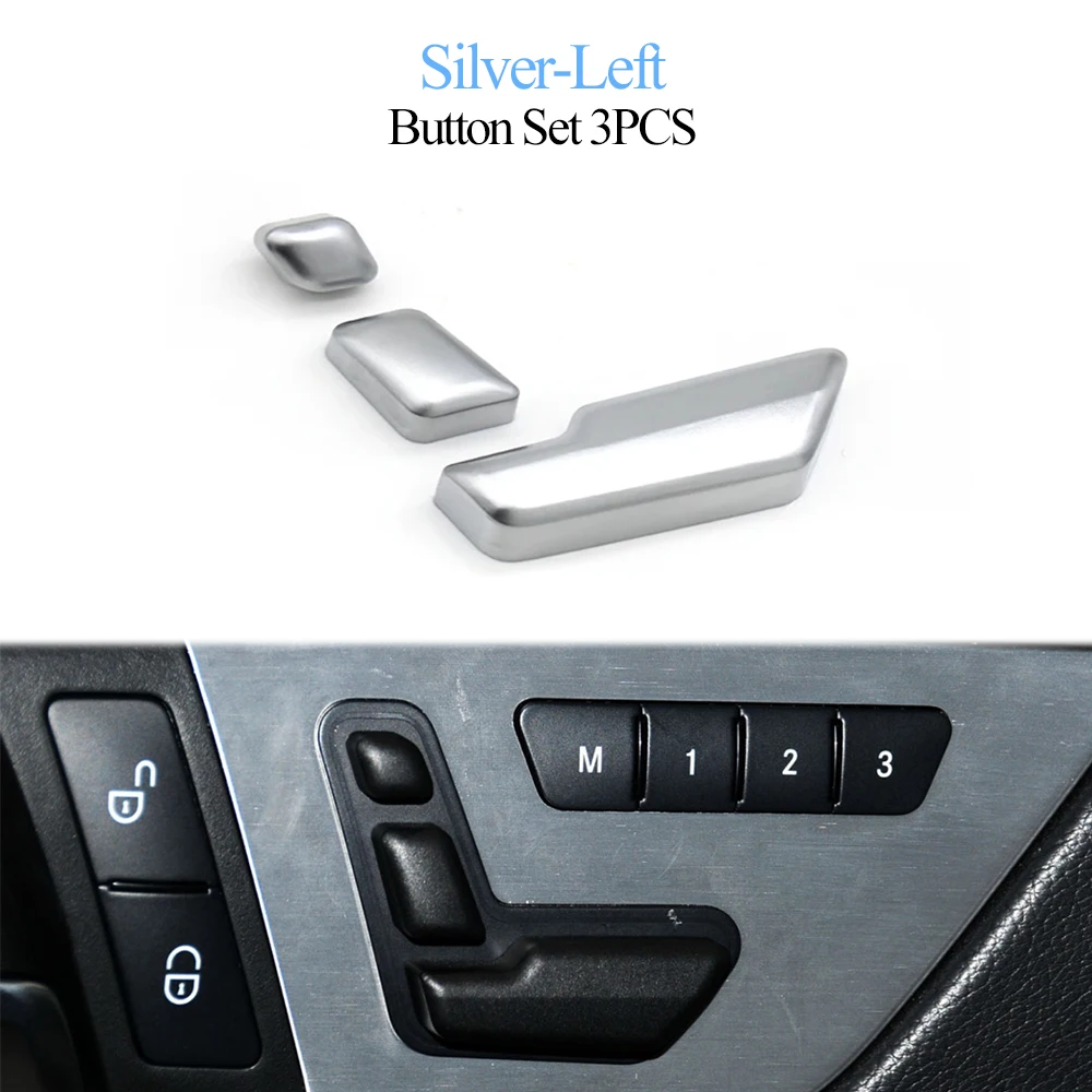 Silver Left 3PCS