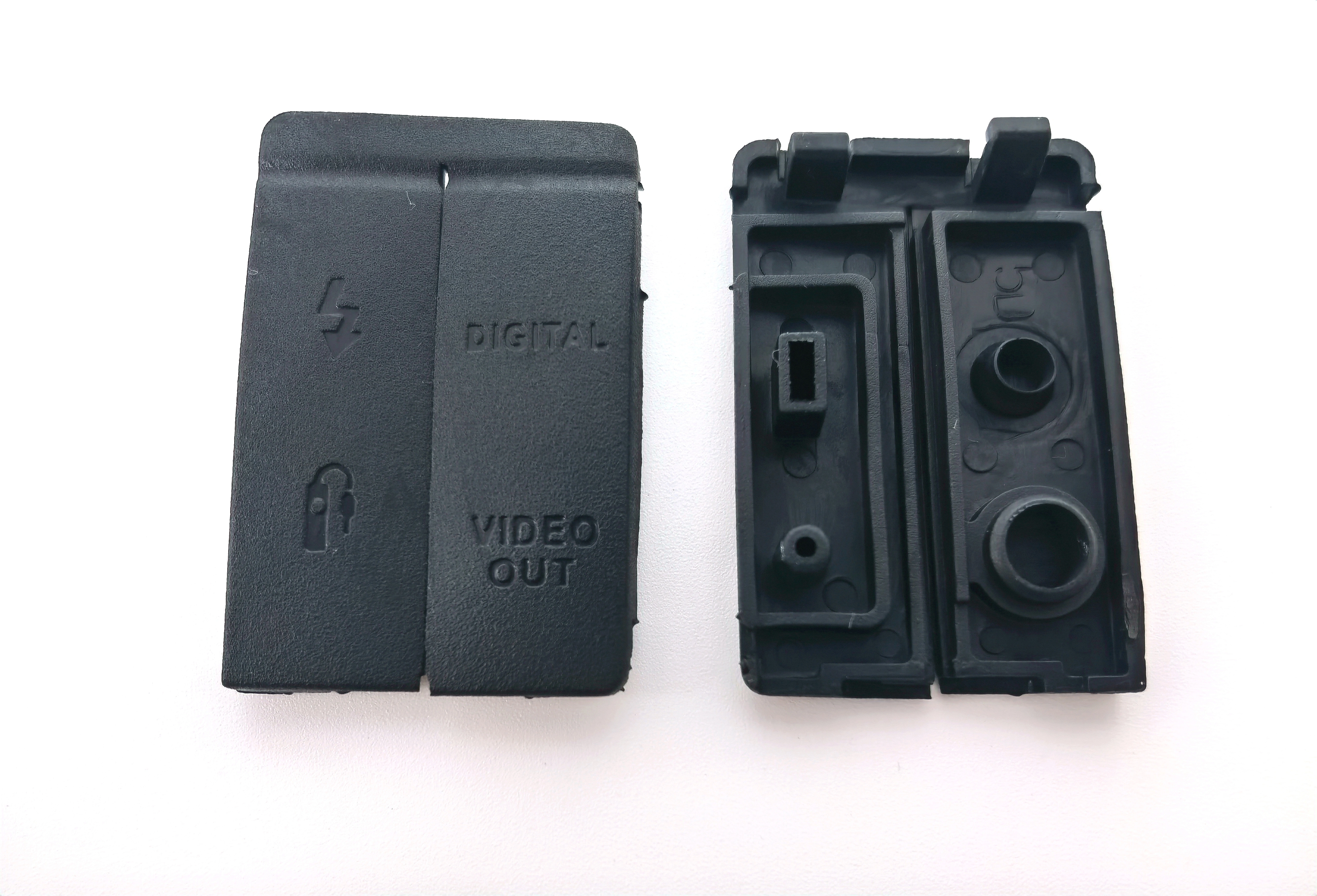 1pcs NEW For CANON 5D USB / HDMI DC IN / VIDEO OUT Rubber Door Cover USB Rubber Digital Camera Repair Part