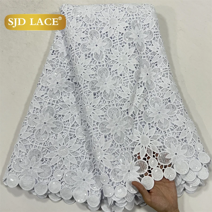 7White Cord Lace