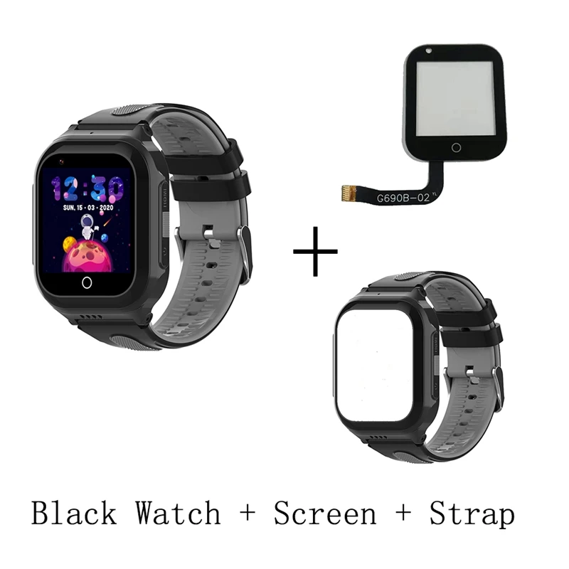 Black Screen Strap