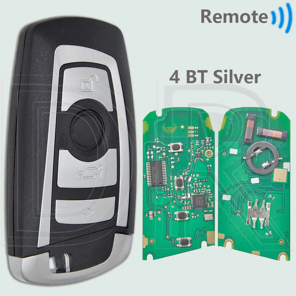 4 BT Silver