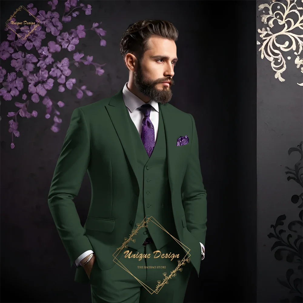 Dark green