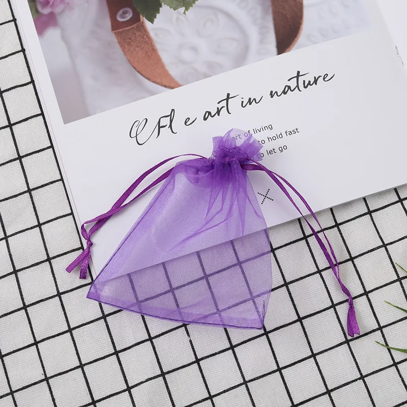 10x12cm Purple 100pc