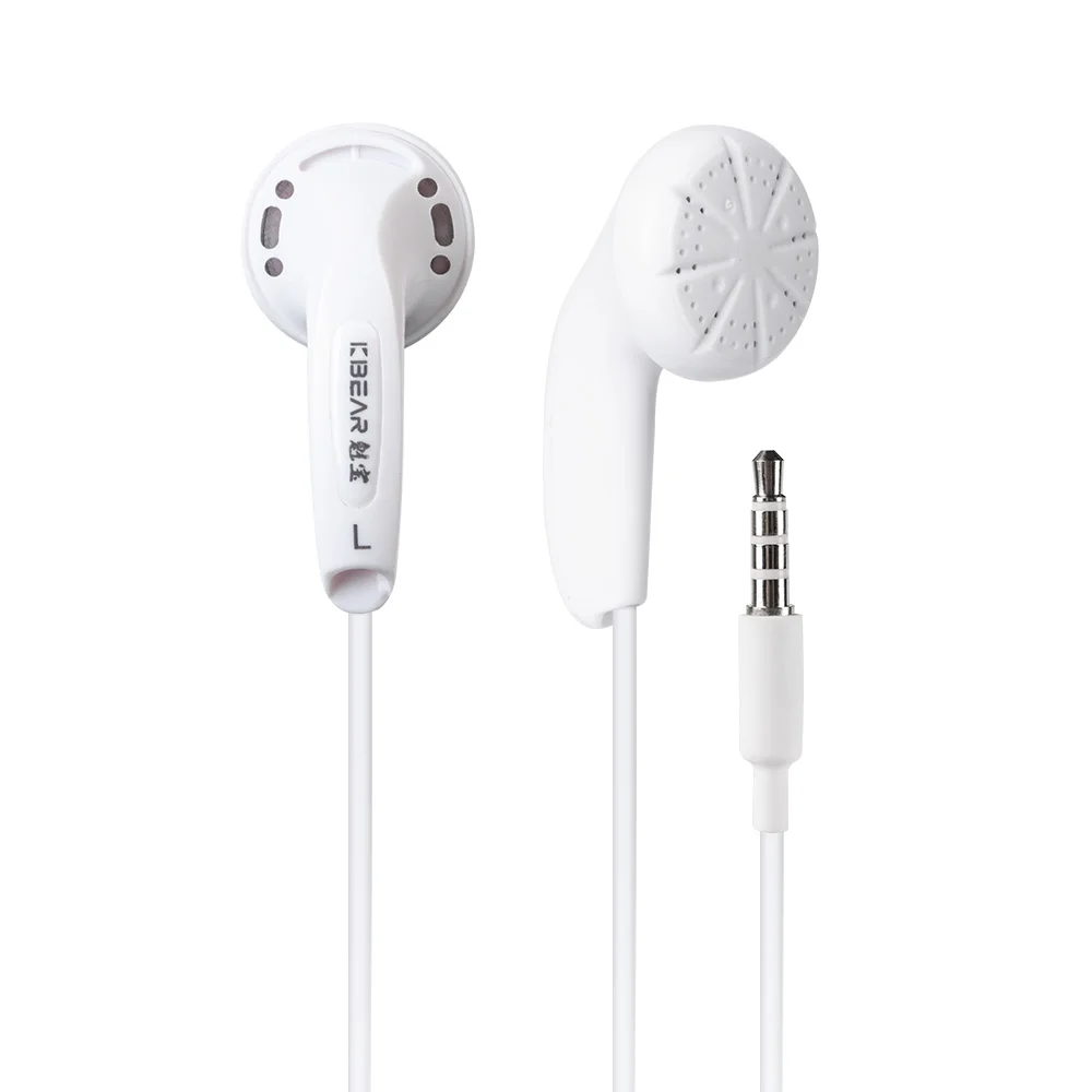 White no mic