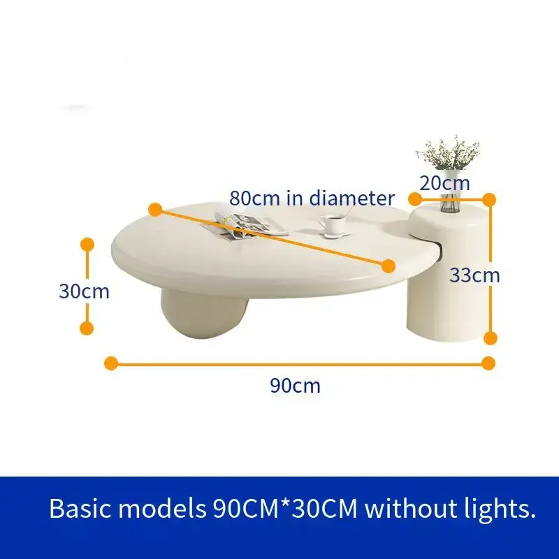 0.9m table