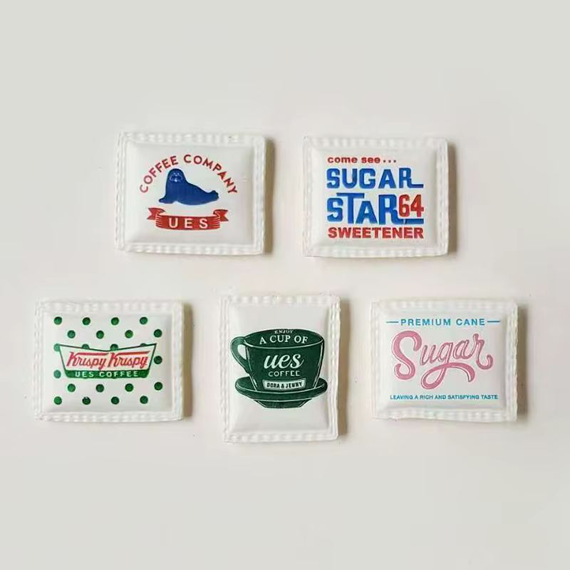 5 sugar packs