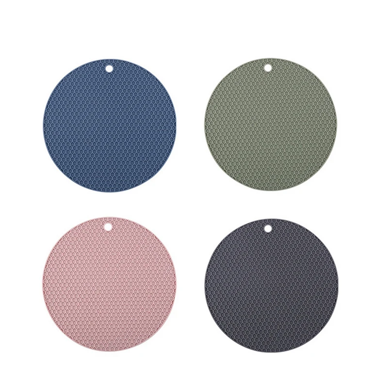 4pcs Round