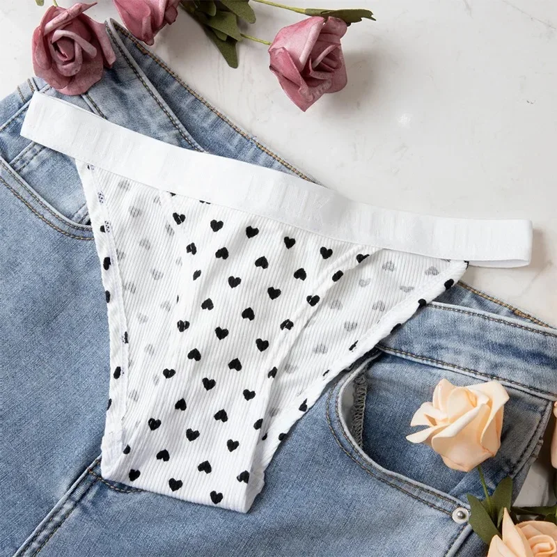 White with Hearts