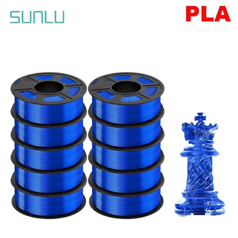 PLA Clear blue