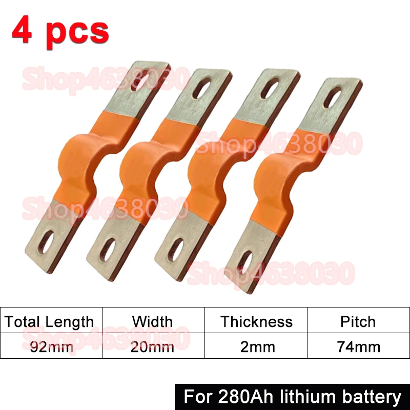 74mm 2 holes 4pcs