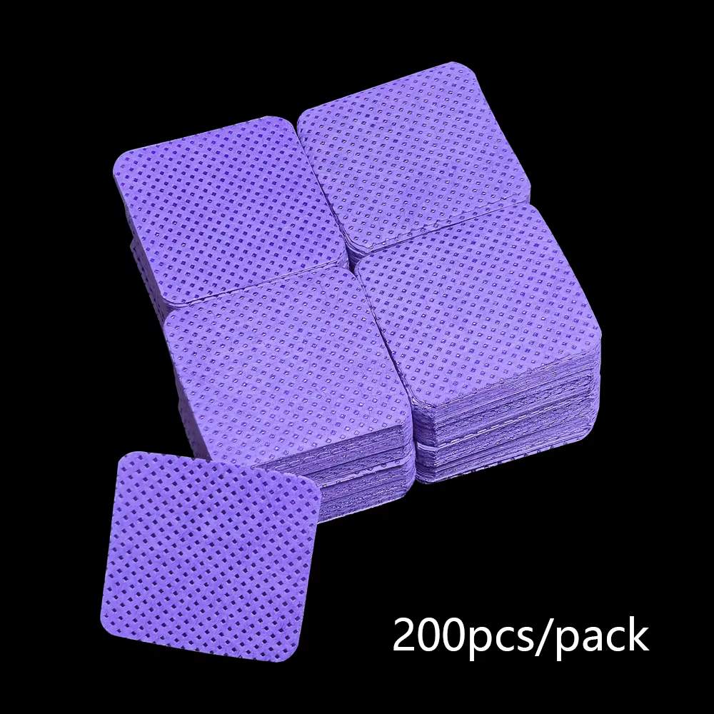 200pcs purple