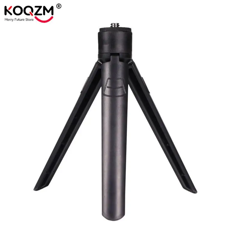 1pc Mini Tripod Gimbal Small Desktop Tabletop Simple Stand Foldable Hand Grip For Phone Camera Stabilizer Tiny Accessories