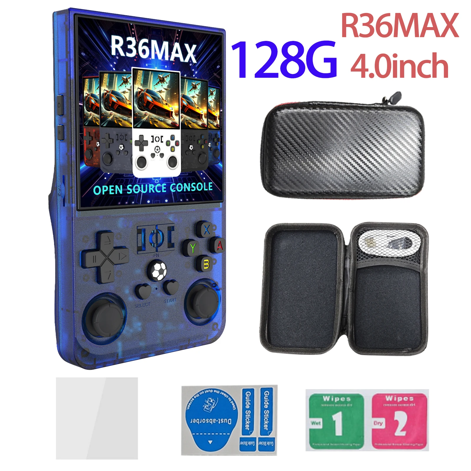 R36MAX 128G blue