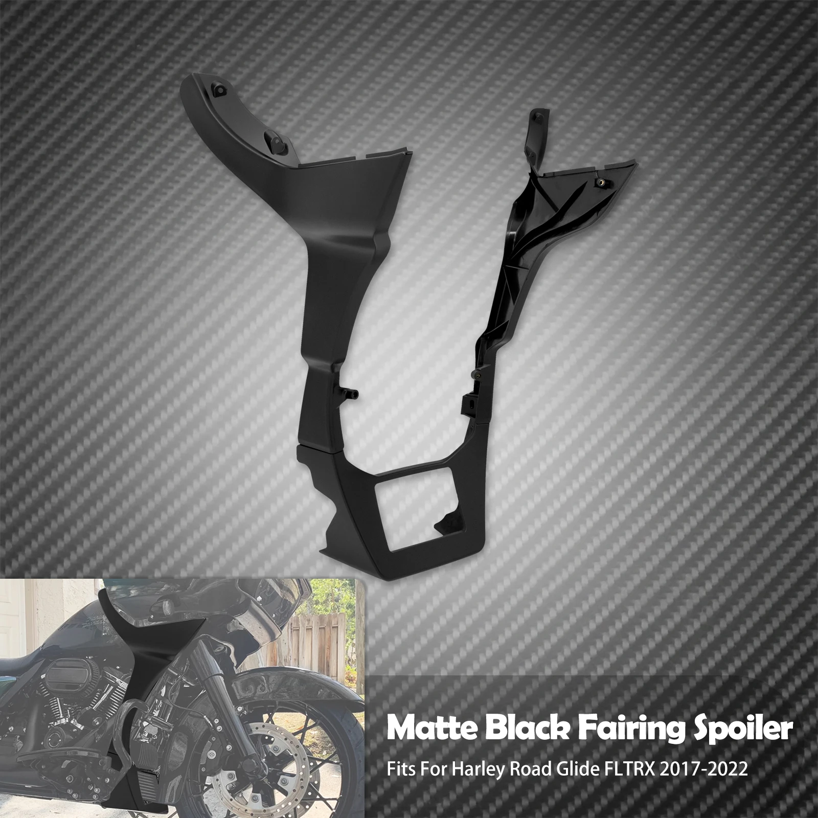 Matte Fairing Cover