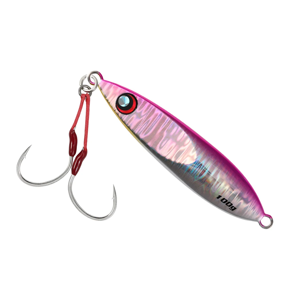 Pink With Hook