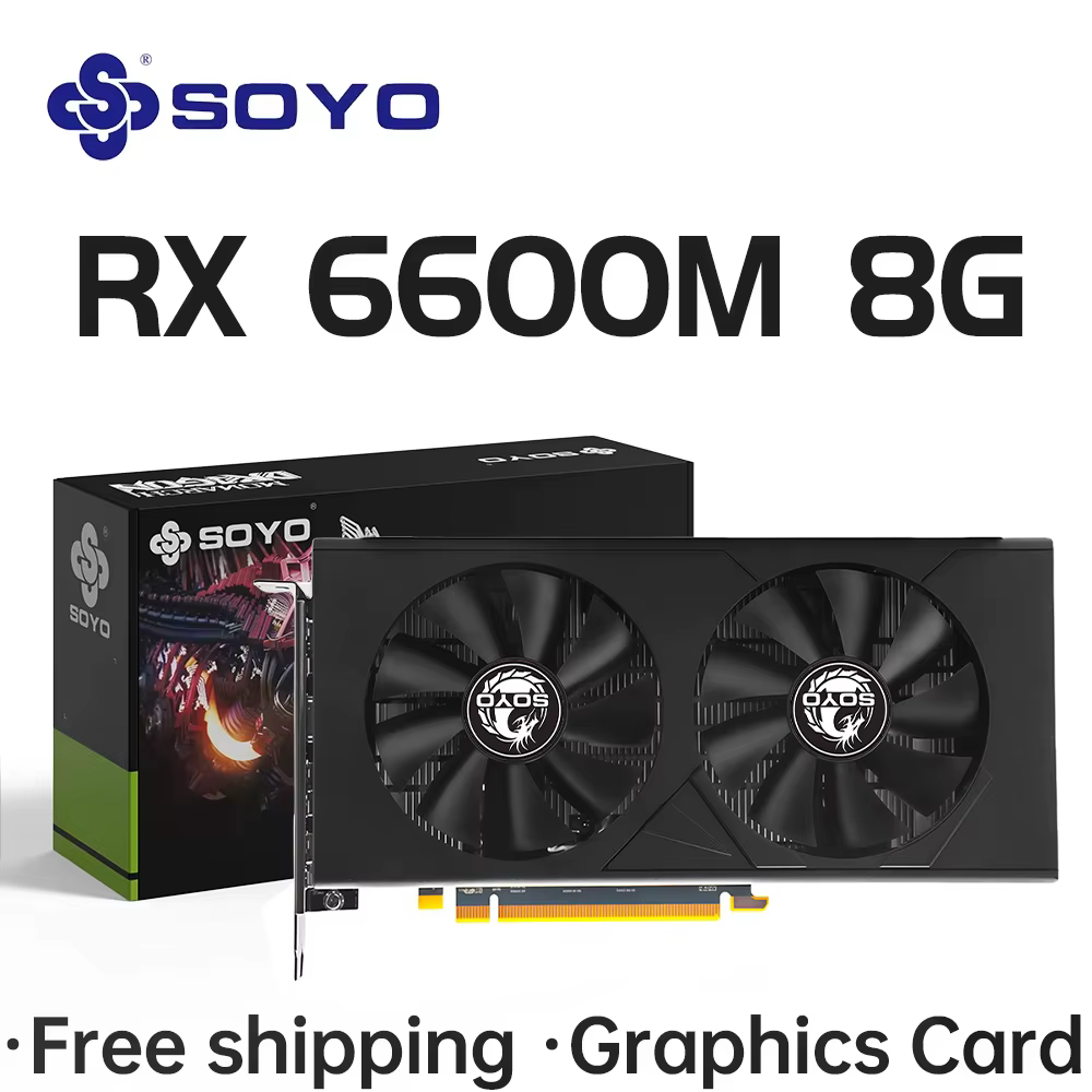 RX6600M 8GB