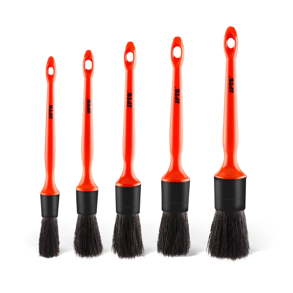 1 set orange brush