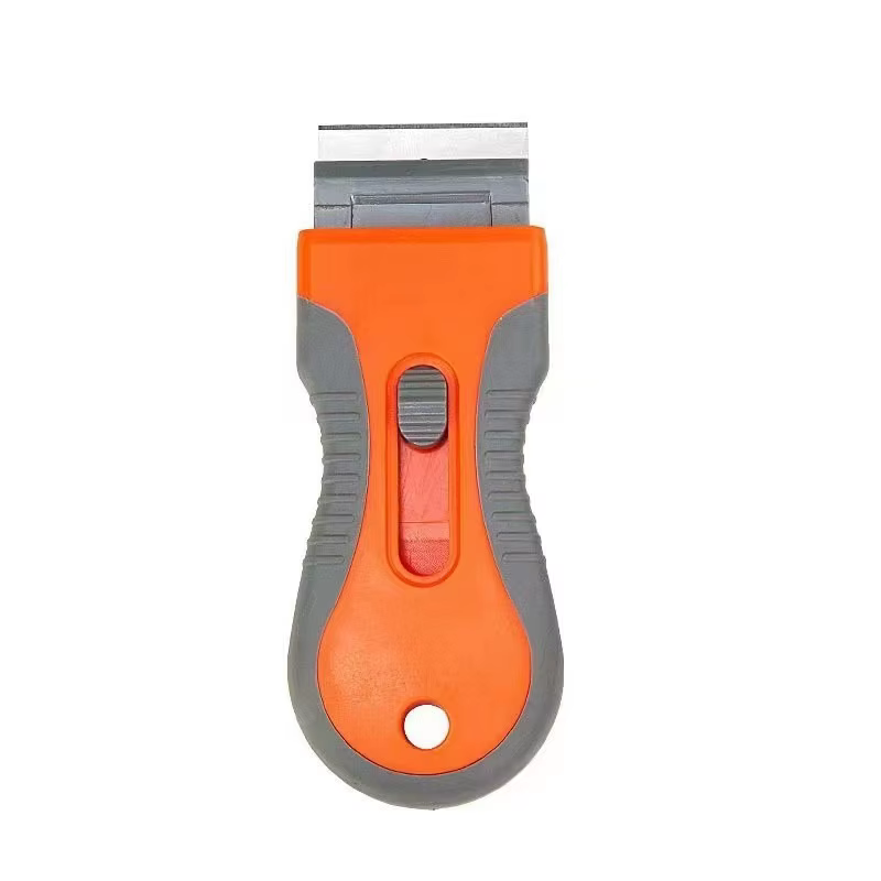 orange scraper