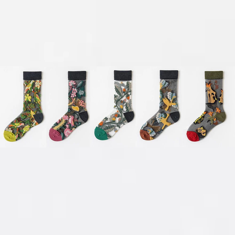 Mix Colors-5 Pairs