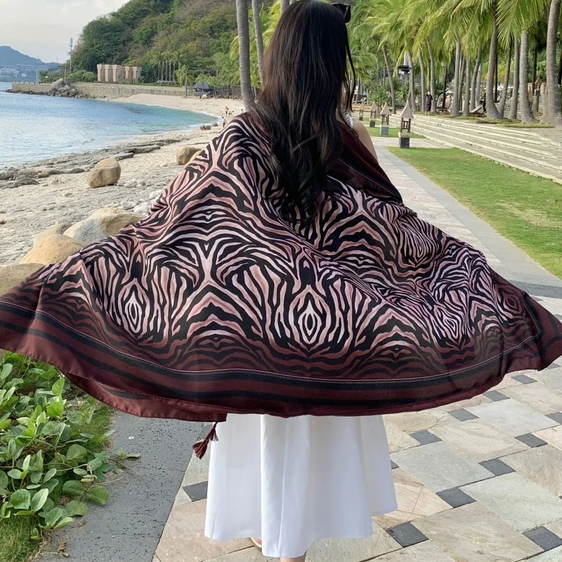 2023 New 24Styles 90x180cm Travel Sun Protection Beach Dress Bikini Cover-ups Sarong Wrap Scarf Women Brazilian Swimsuit Bathing