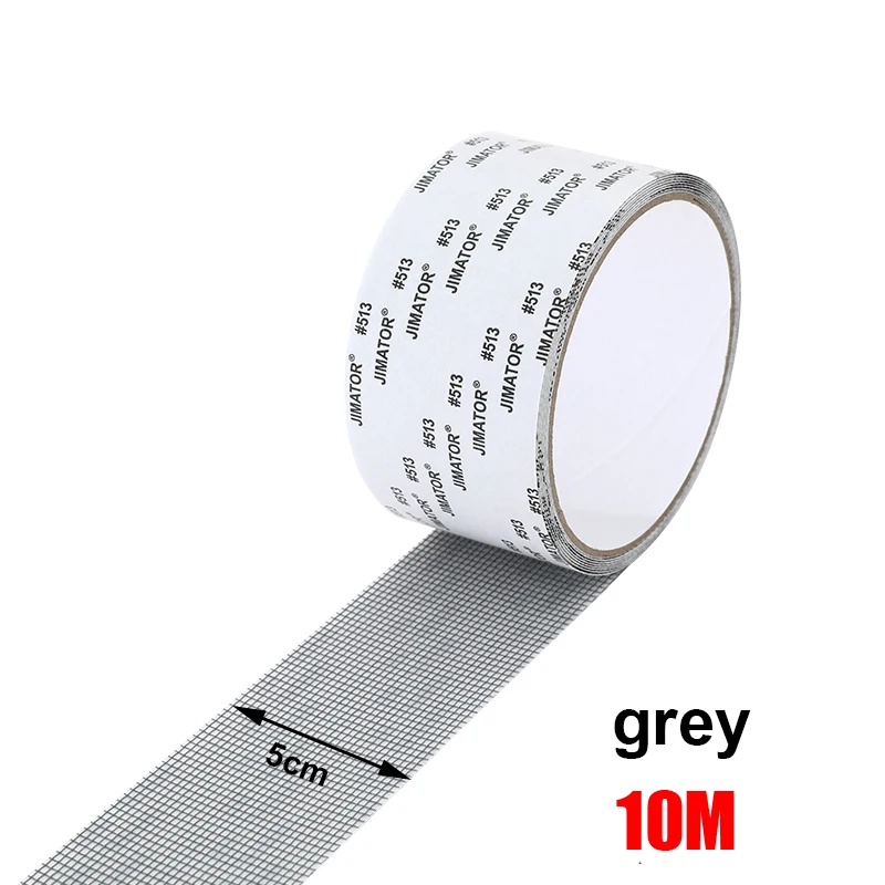 5cmx10m grey