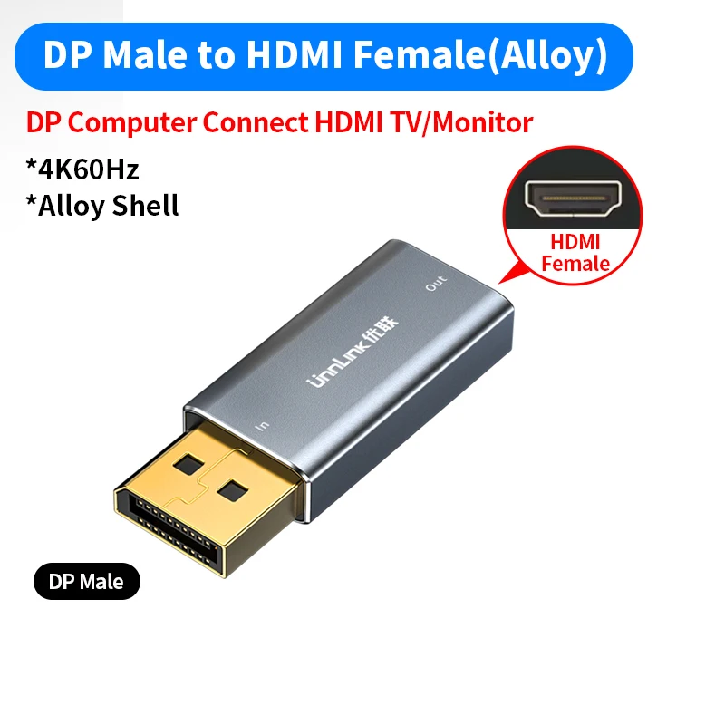 4K60Hz Alloy