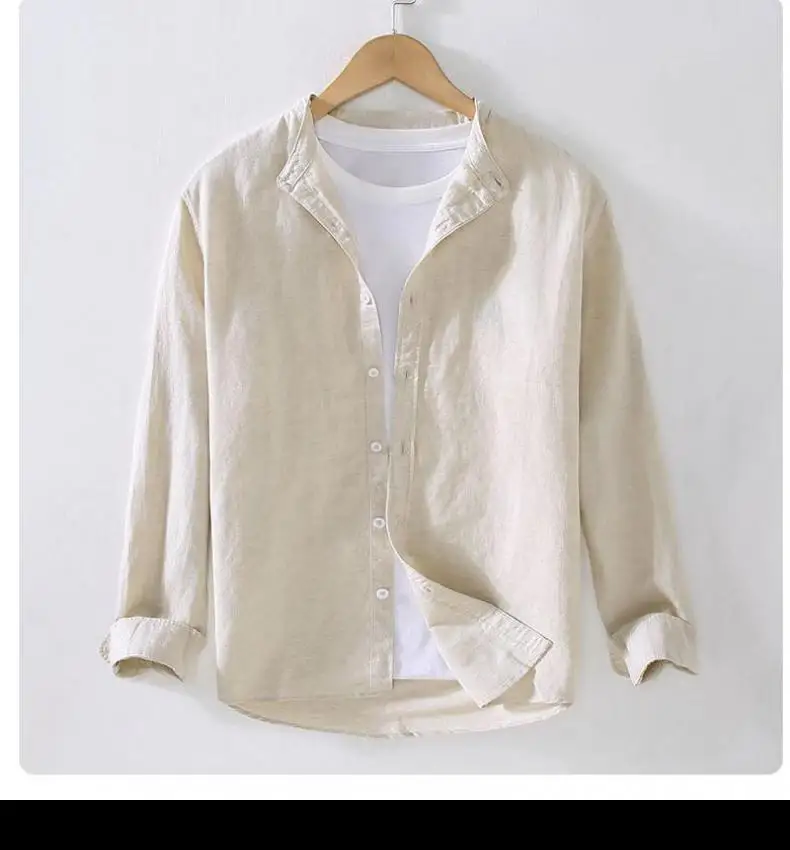 Khaki Tunic Shirts