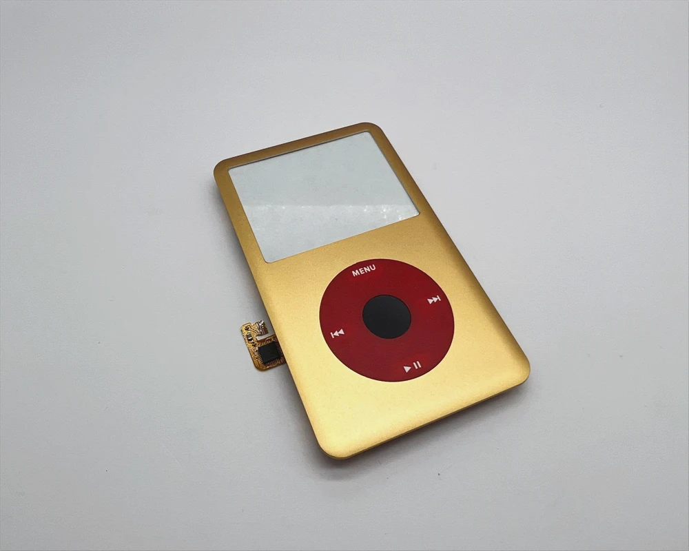 Gold Red Black
