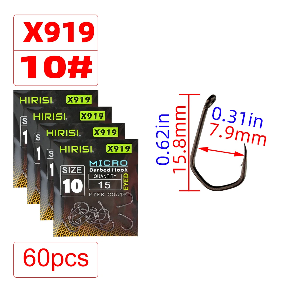 60Pcs Size 10
