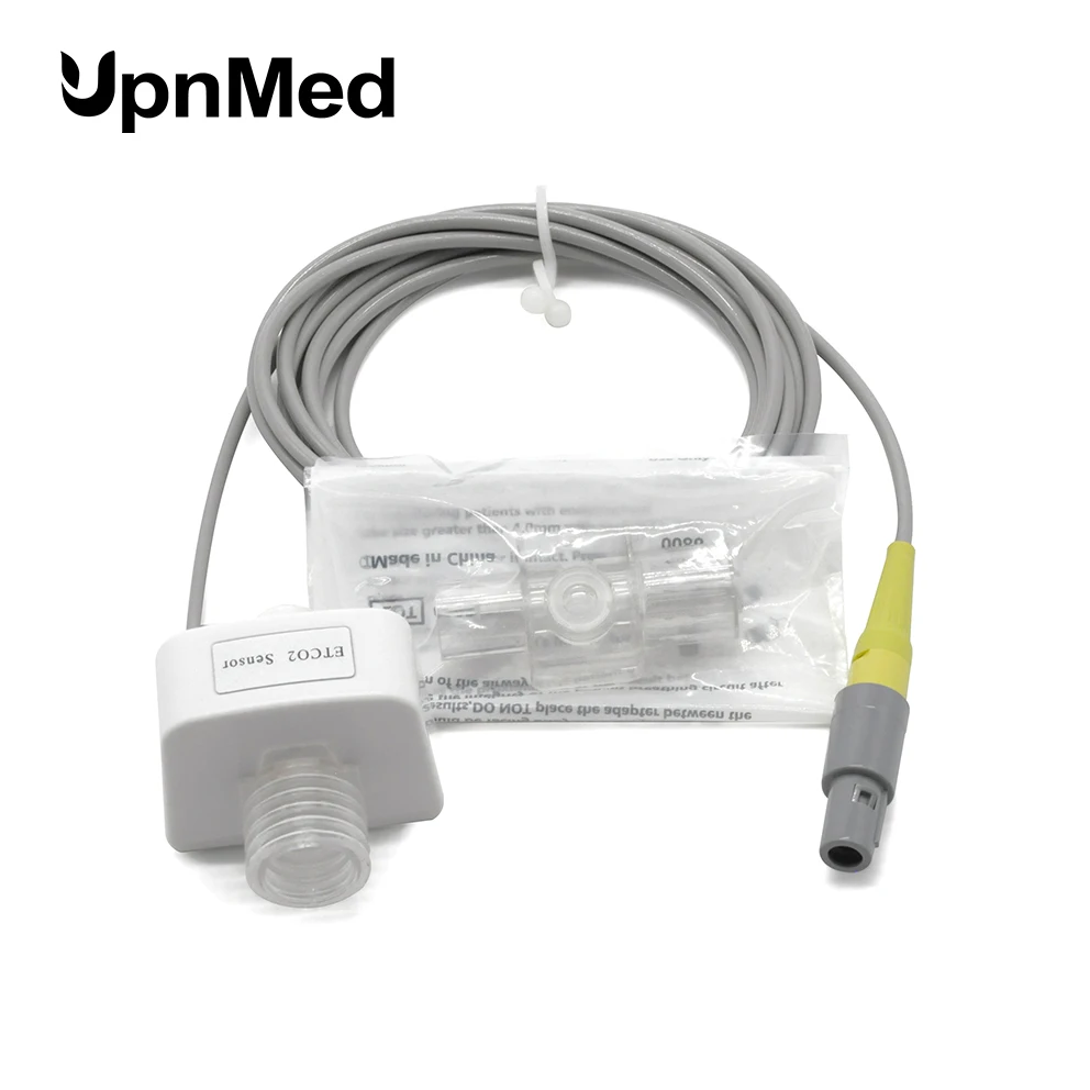 Biolight Mainstream Capnography EtCO2 Sensor Module Compatible Respironics Capnostat 5