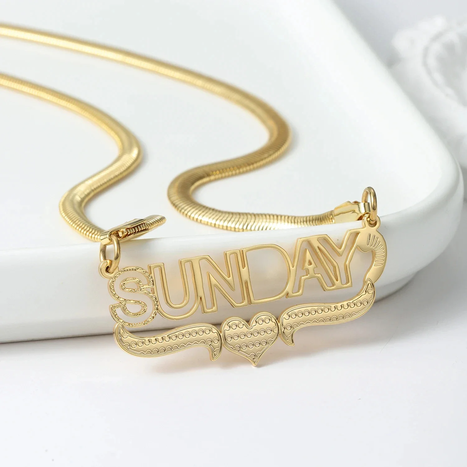 Gold Necklace