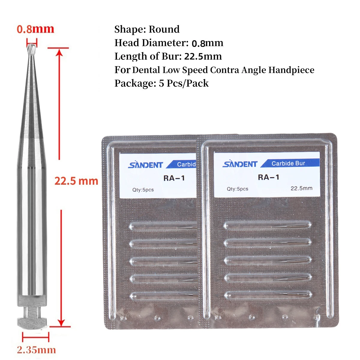 22.5mm RA1 10x