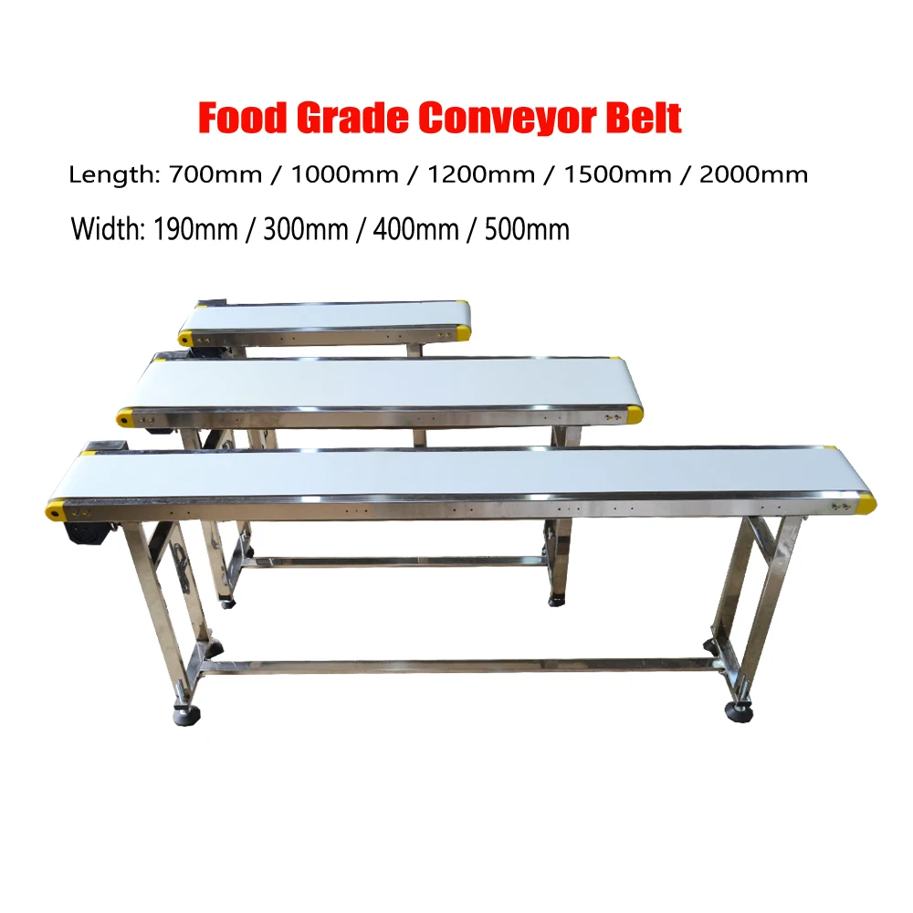 200CM 150CM Food Grade Conveyor Belt Machine Desktop Programmable Stainless Steel Vending Machine for Fiber Laser Marking