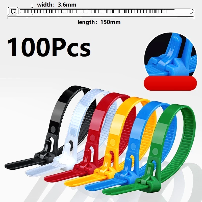 100pcs colour mixing