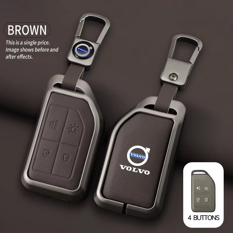E-brown keychain