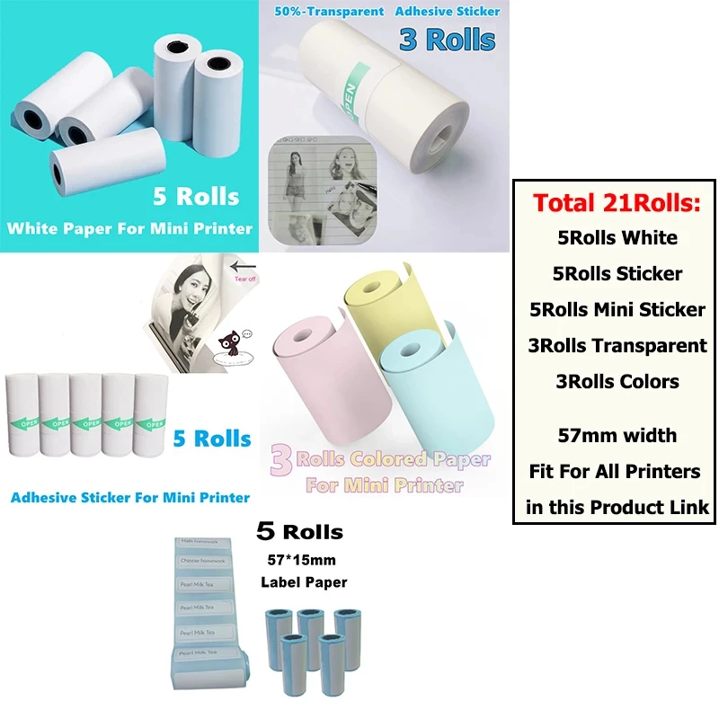 21Rolls Only Paper