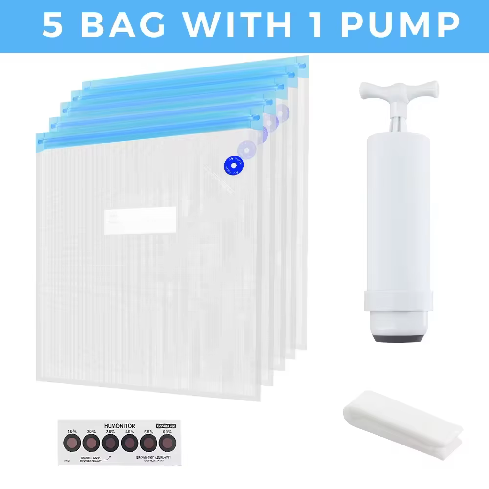 5 BAG With1 Pump