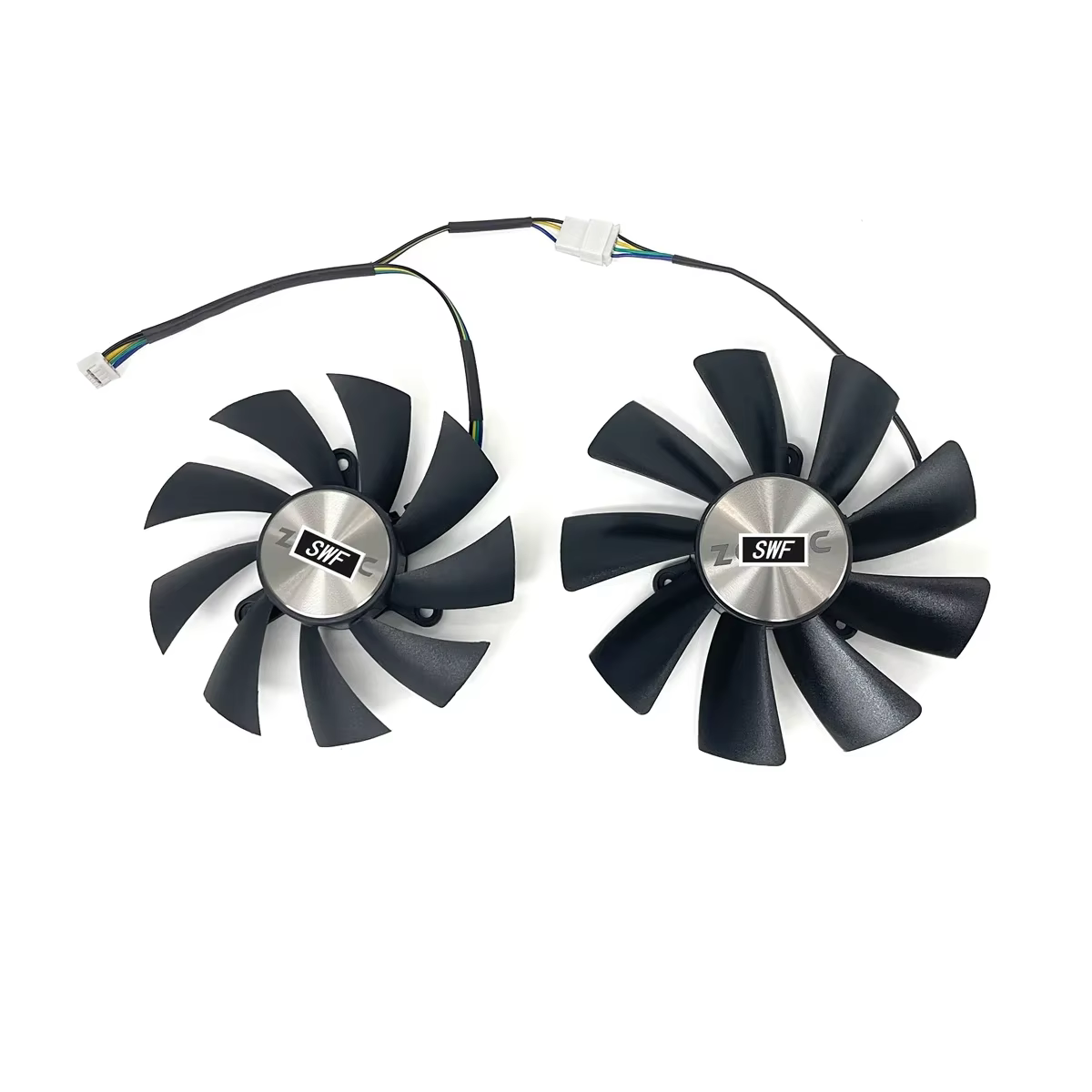 black 2-Fan