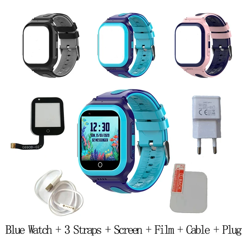 Blue Parts Straps