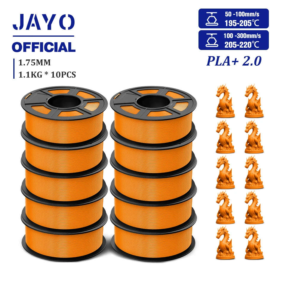 PLA p 2.0 Orange