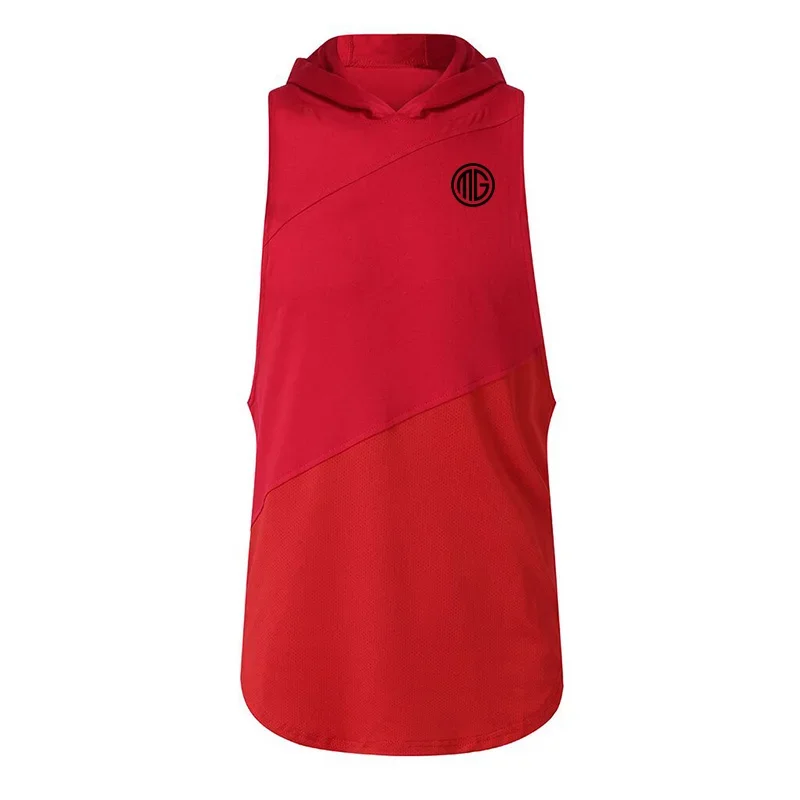 red hooded