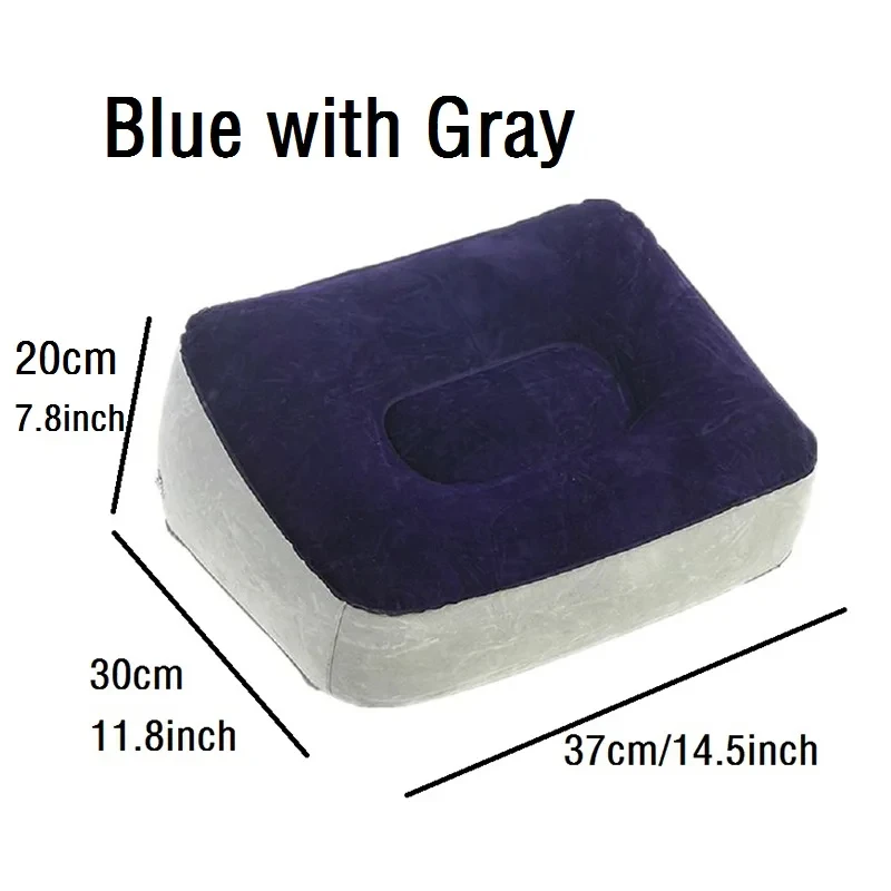 Blue pillow